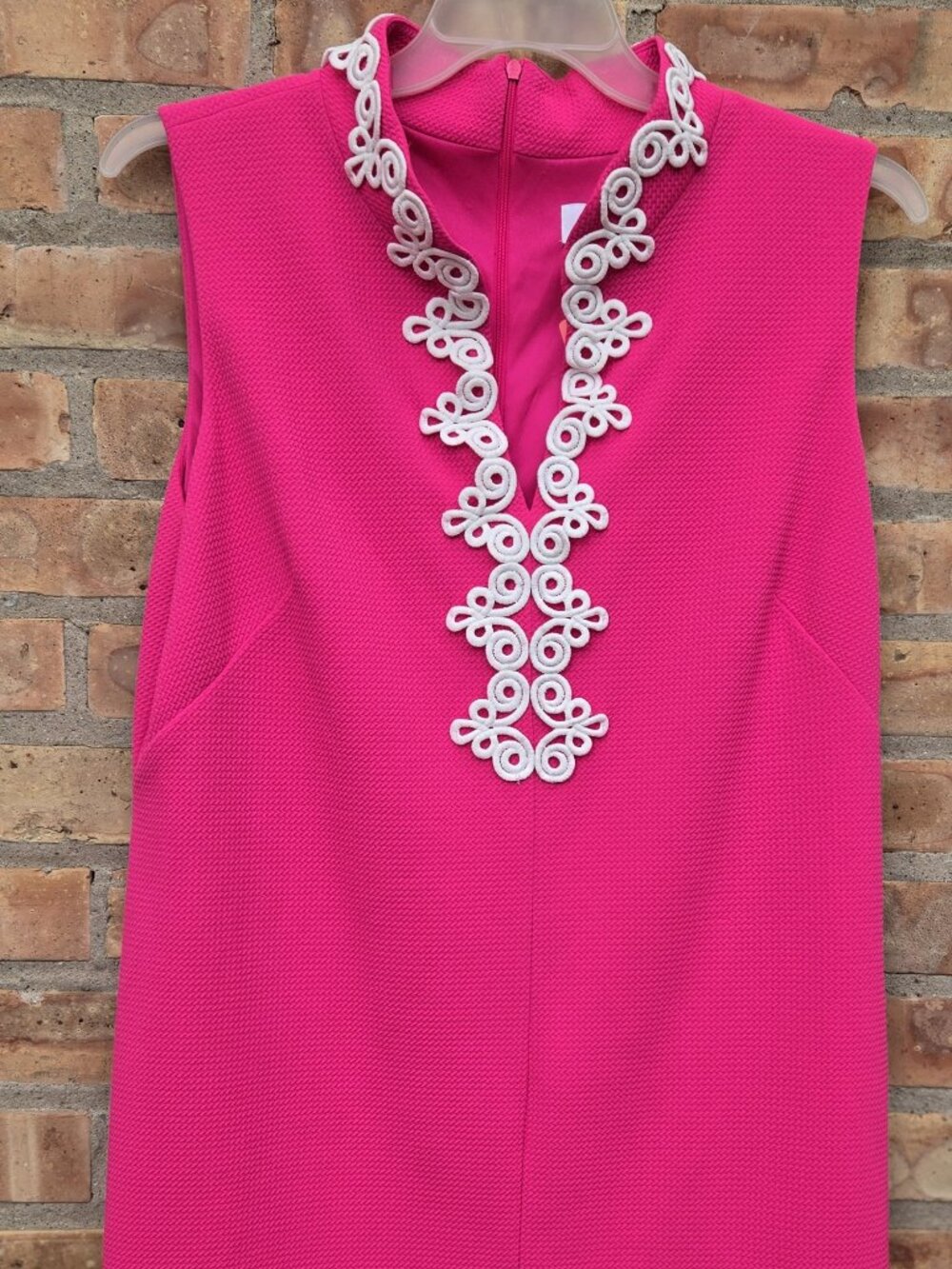 Elle Hot Pink Dress